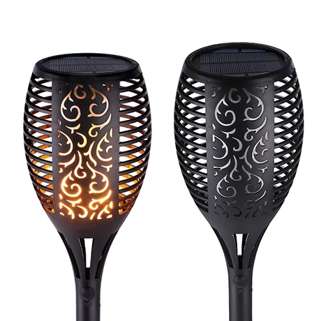 Solar-Tiki-Torches | Solar-Torch Light with Flickering Flame