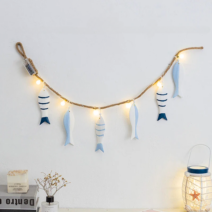 Enchanted Fish String Lights