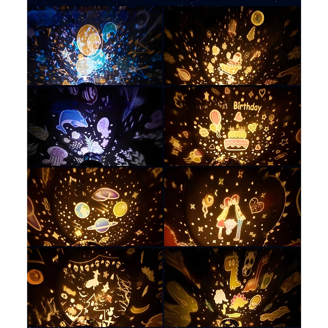 BunnyBeam Light - Casual Cute Bunny Projector Night Light for Kids |
