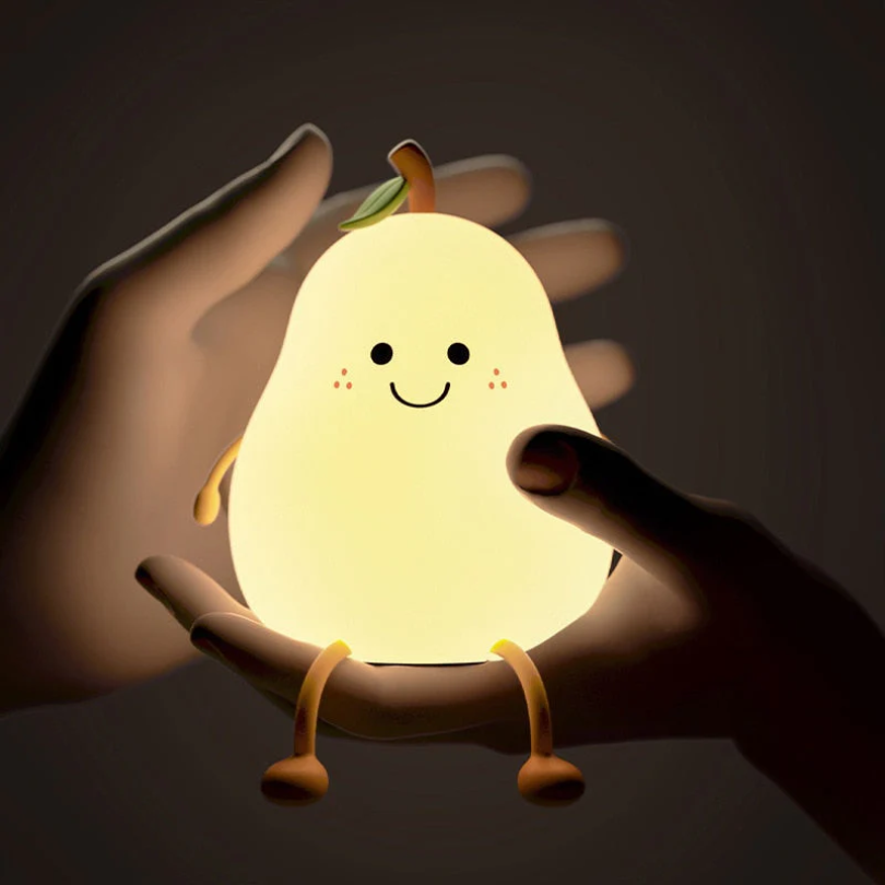 Cheerful Night Light for Kids - HappyPear |