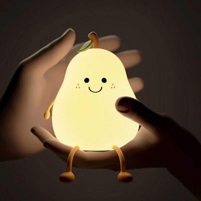Cheerful Night Light for Kids - HappyPear |