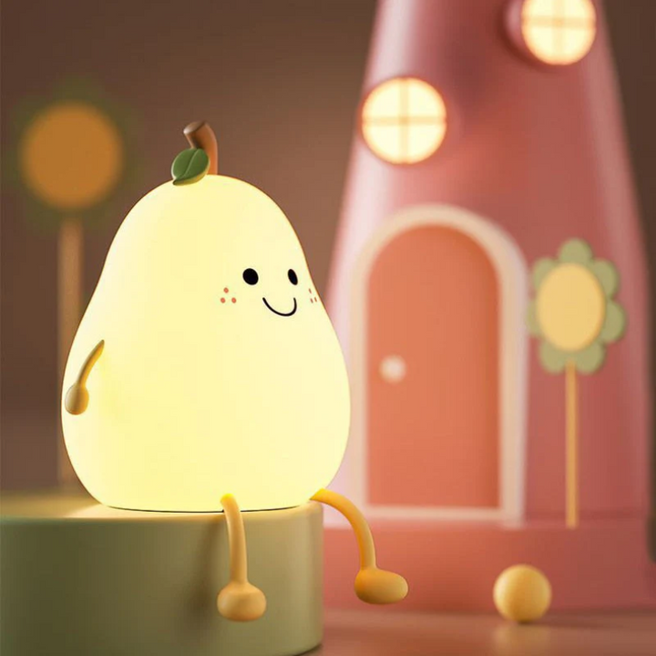 Cheerful Night Light for Kids - HappyPear |