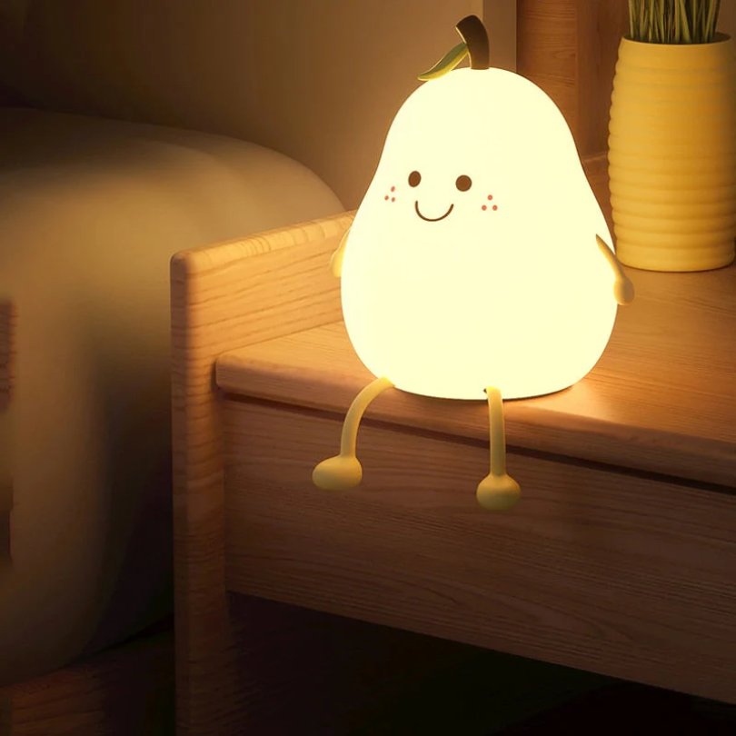 Cheerful Night Light for Kids - HappyPear |