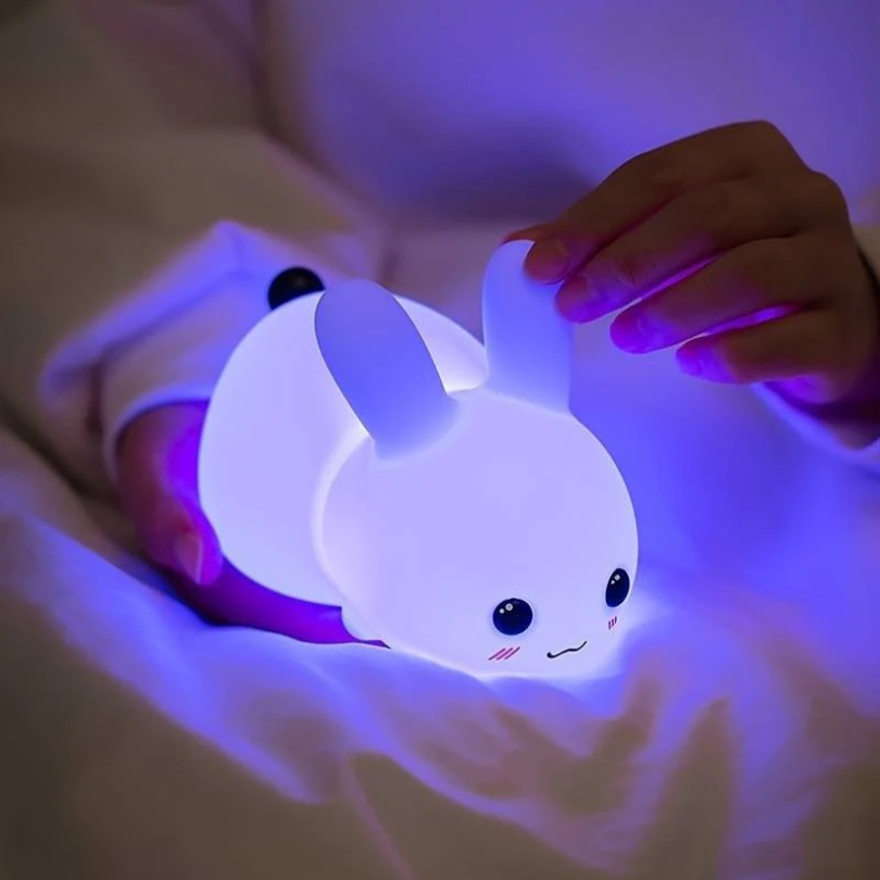 Soothing Kids Night Light - SnuggleBunny |