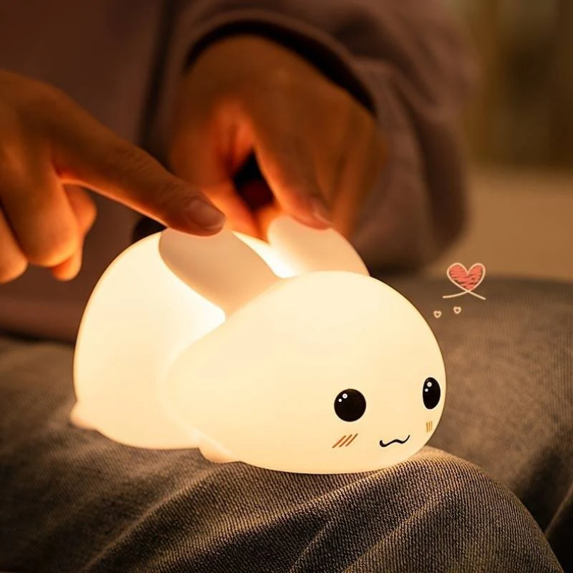 Soothing Kids Night Light - SnuggleBunny |