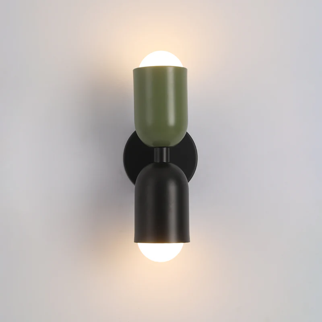 Design Double-Sided LED Wall Light - colorwave