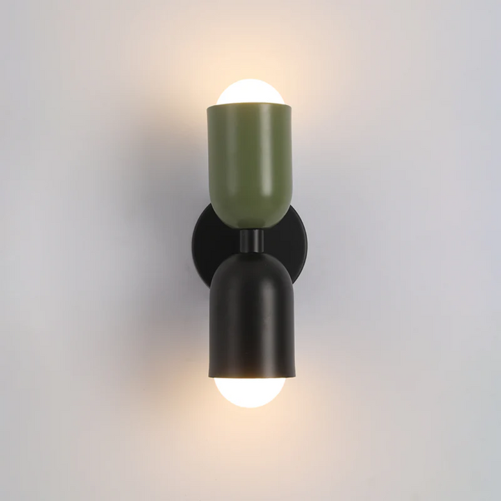 Design Double-Sided LED Wall Light - colorwave