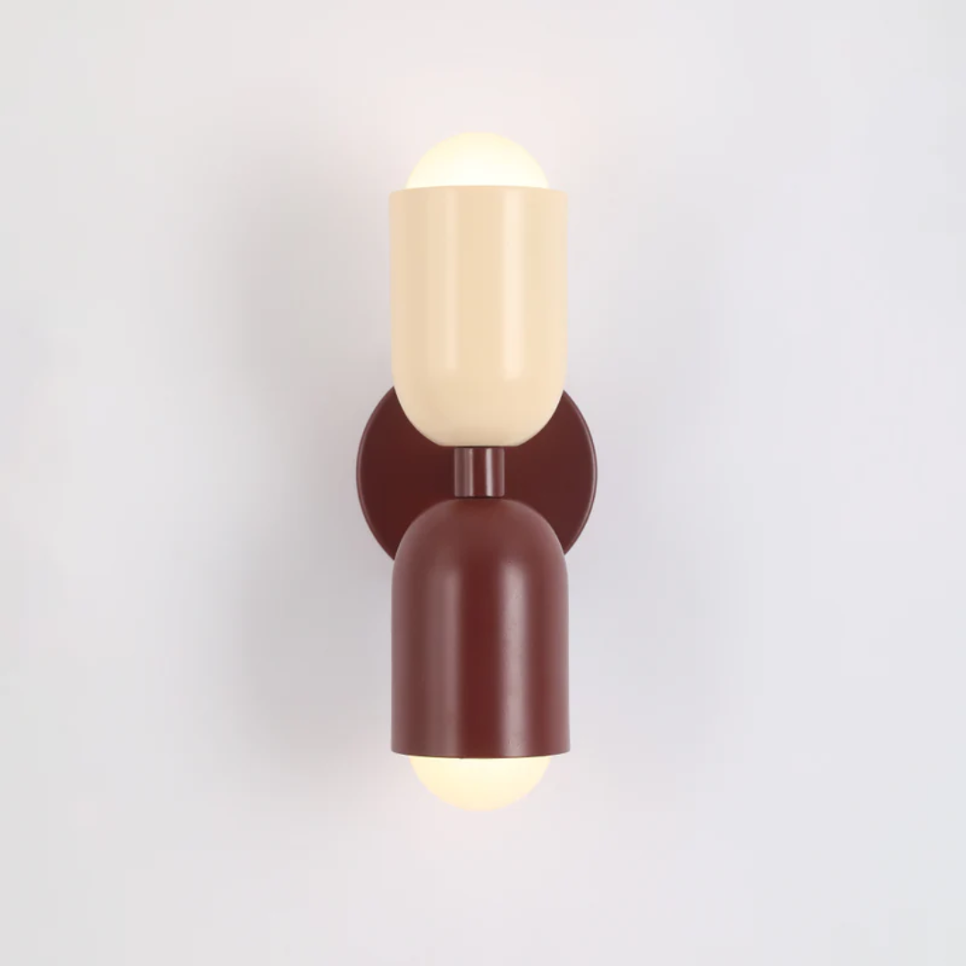 Design Double-Sided LED Wall Light - colorwave