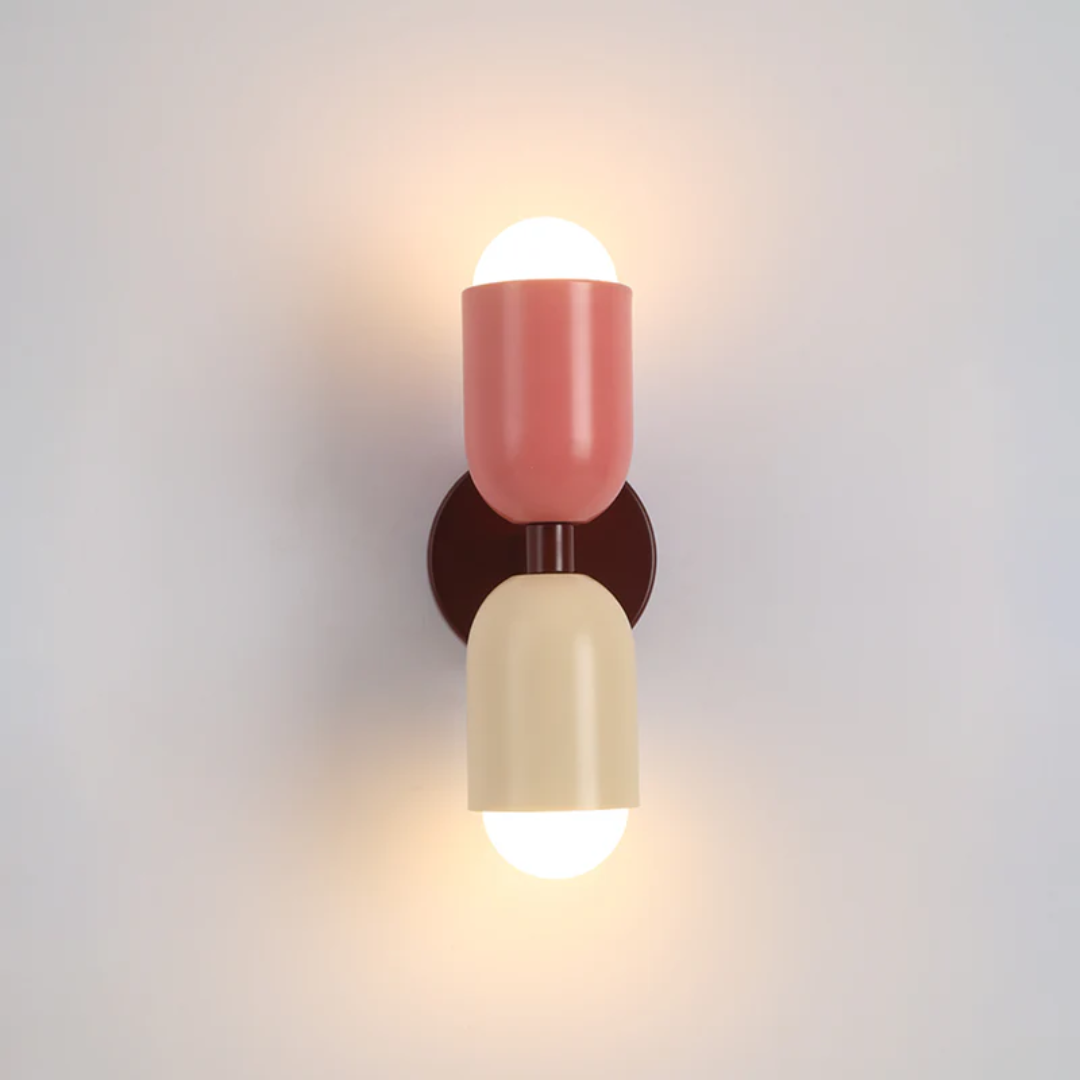 Design Double-Sided LED Wall Light - colorwave