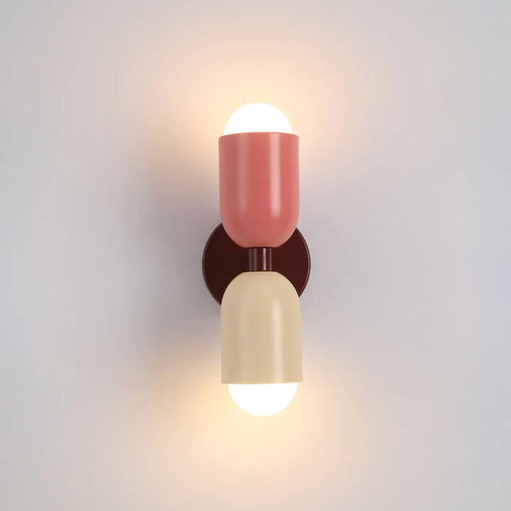 Design Double-Sided LED Wall Light - colorwave