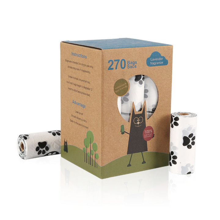 Eco-friendly Poop Bags with Convenient Dispenser