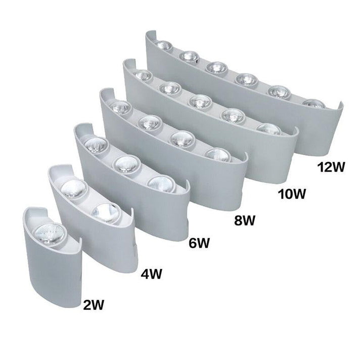 Modern Waterproof LED Wall Light for Indoor and Outdoor | Stylish and Energy-Efficient Lighting