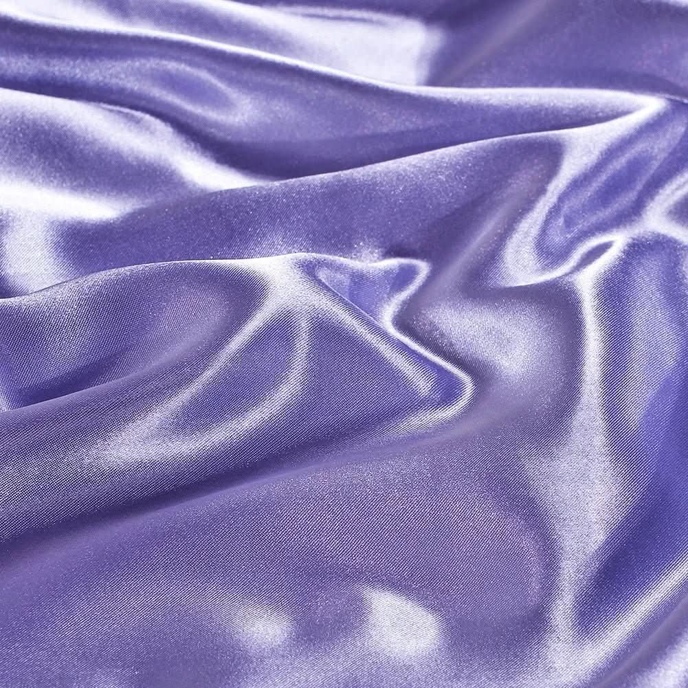Luxurious satin pillowcase for restful sleep