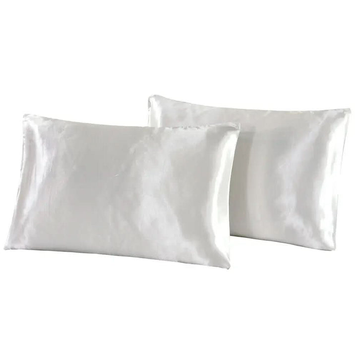 Luxurious satin pillowcase for restful sleep