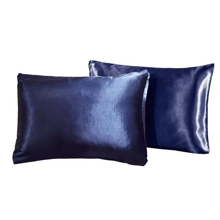 Luxurious satin pillowcase for restful sleep