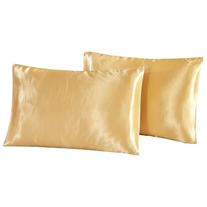 Luxurious satin pillowcase for restful sleep
