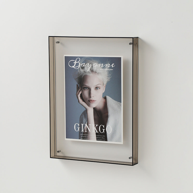 Transparent Acrylic Photo Frame