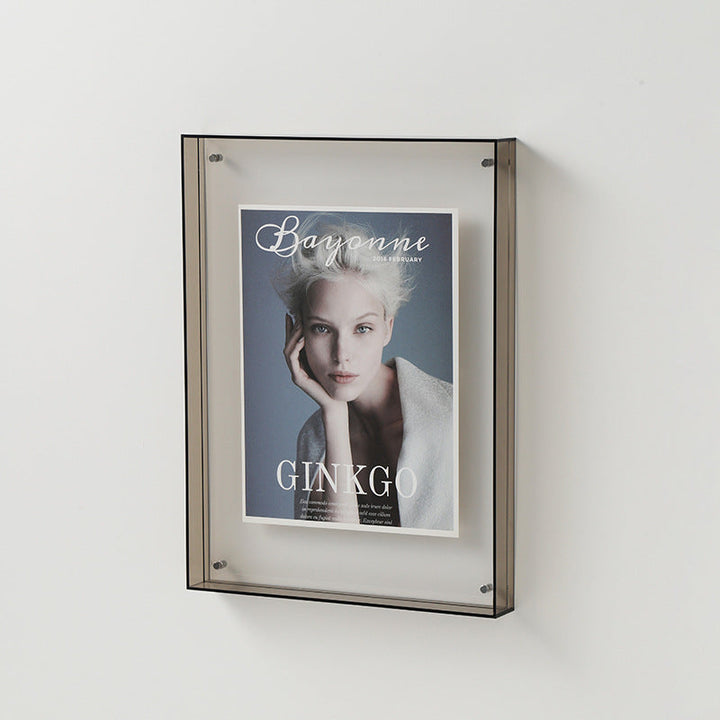 Transparent Acrylic Photo Frame