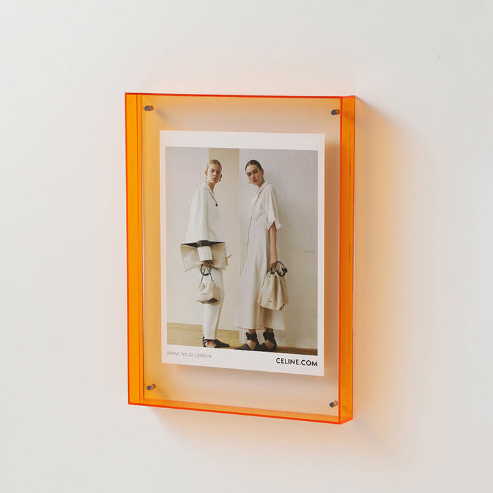Transparent Acrylic Photo Frame