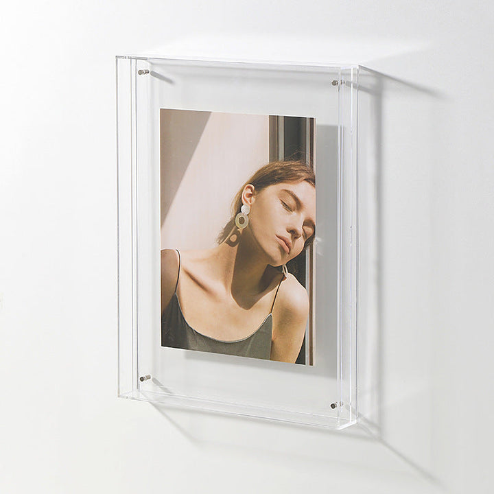 Transparent Acrylic Photo Frame