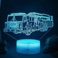 LED Night Light - 3D Illusion Lamp for Children's Room, USB Charging |