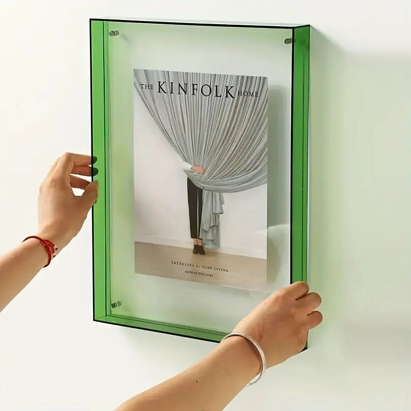Photo frame – colored transparent