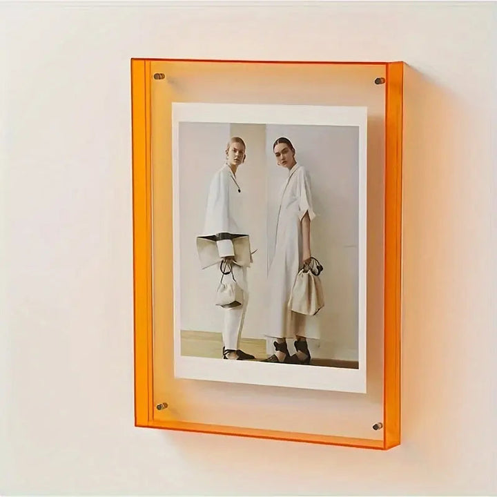Photo frame – colored transparent