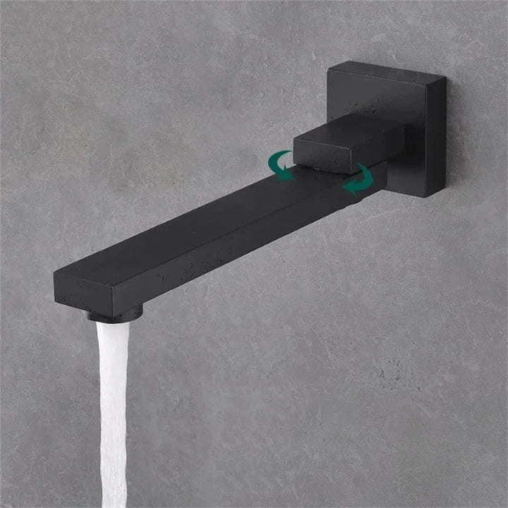 Wall-Mounted Foldable Faucet – High-Quality Stainless Steel Tap with Modern Design