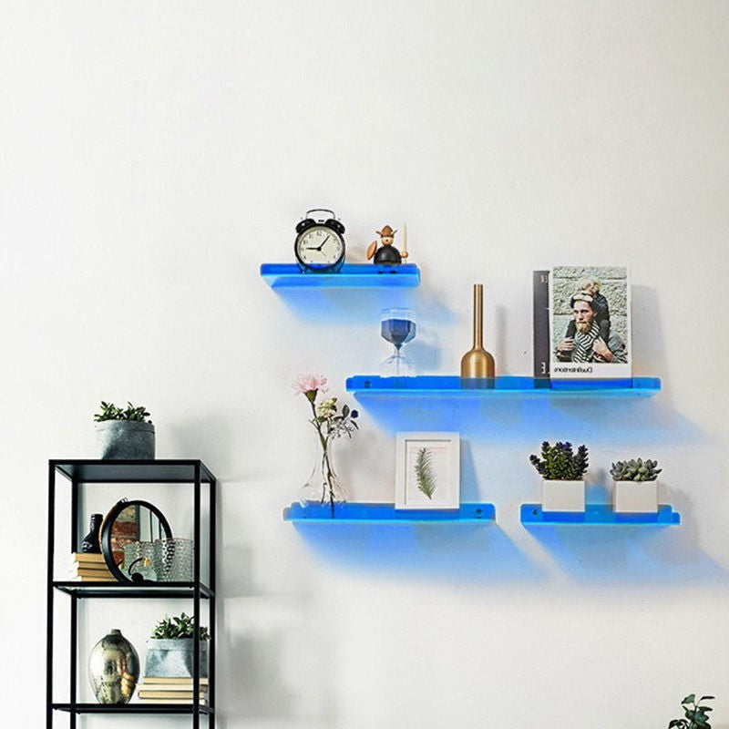 ShelfEase – Industrial Floating Wall Shelf with Stylish Functionality