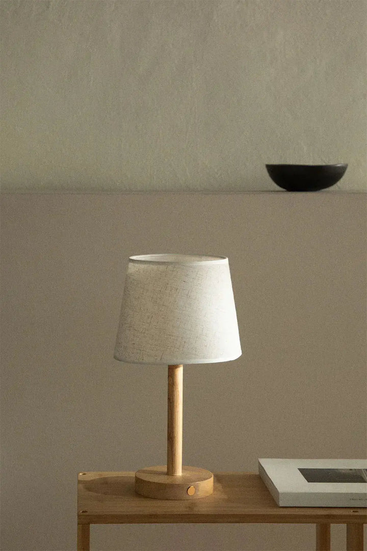 Wooden LED Night Light WoodGlow – Modern &amp; Wireless Light