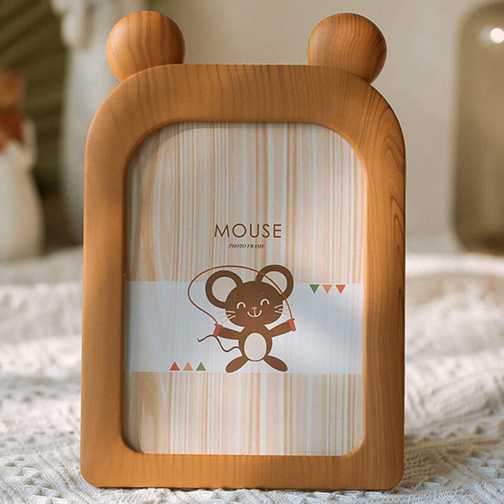 Tier shape picture frame