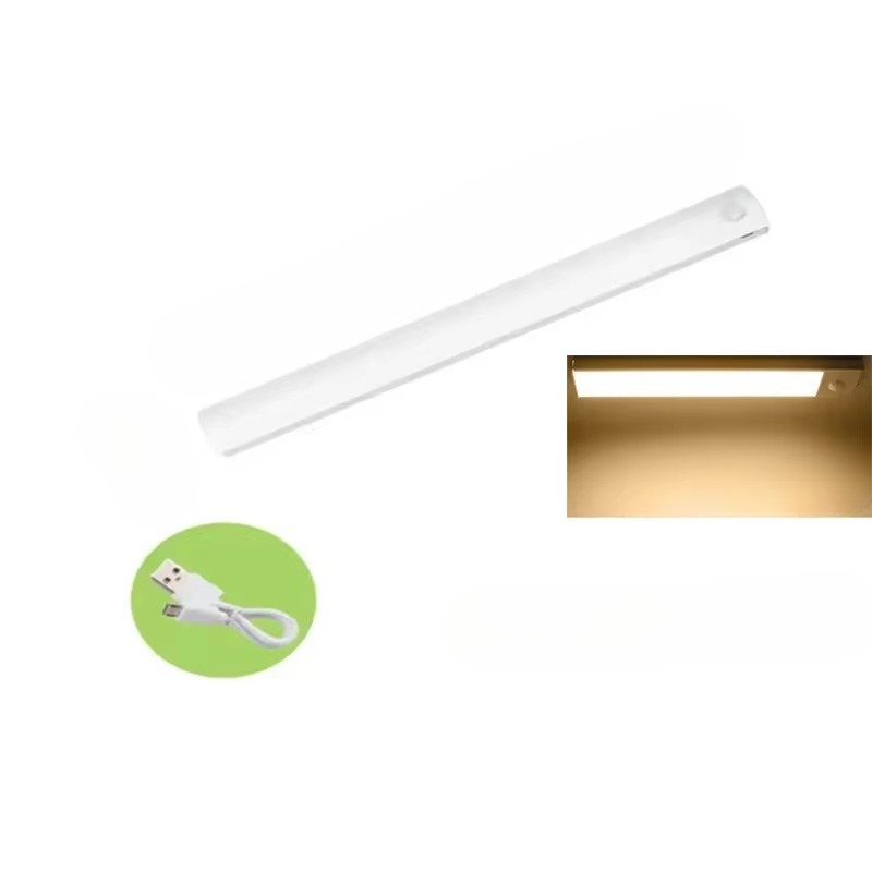 Smart Sensor LED Night Light - Motion-Activated, Dimmable &amp; Rechargeable