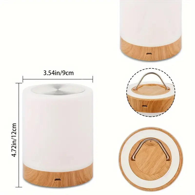 Dimmable LED Night Light with Modern Design and color Change