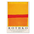 Abstract Canvas Wall Art Poster