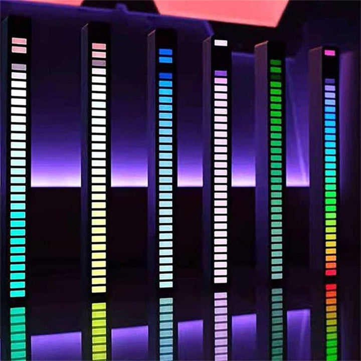 Wireless Sound-Controlled RGB Light Bar