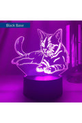 shaped ambient night light |