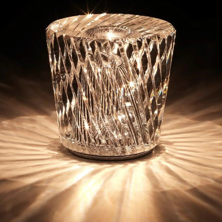 Lamp - Luxury Diamond Crystal LED Rechargeable Table Lamp