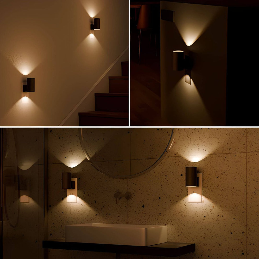 Night light - Dimmable LED bulb - Adjustable brightness - Ideal for bedrooms and corridors