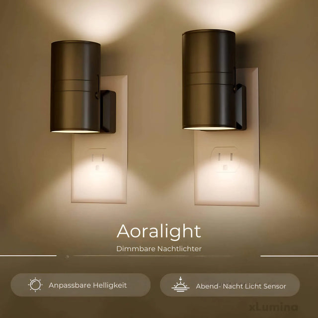 Dimmable Night Light Plug-in