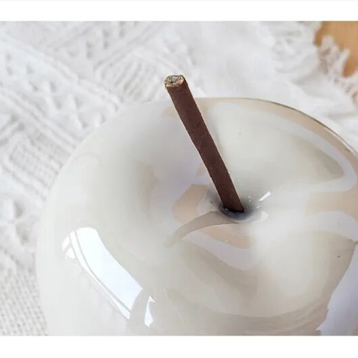 Apple Translucent Nightstand Lamp