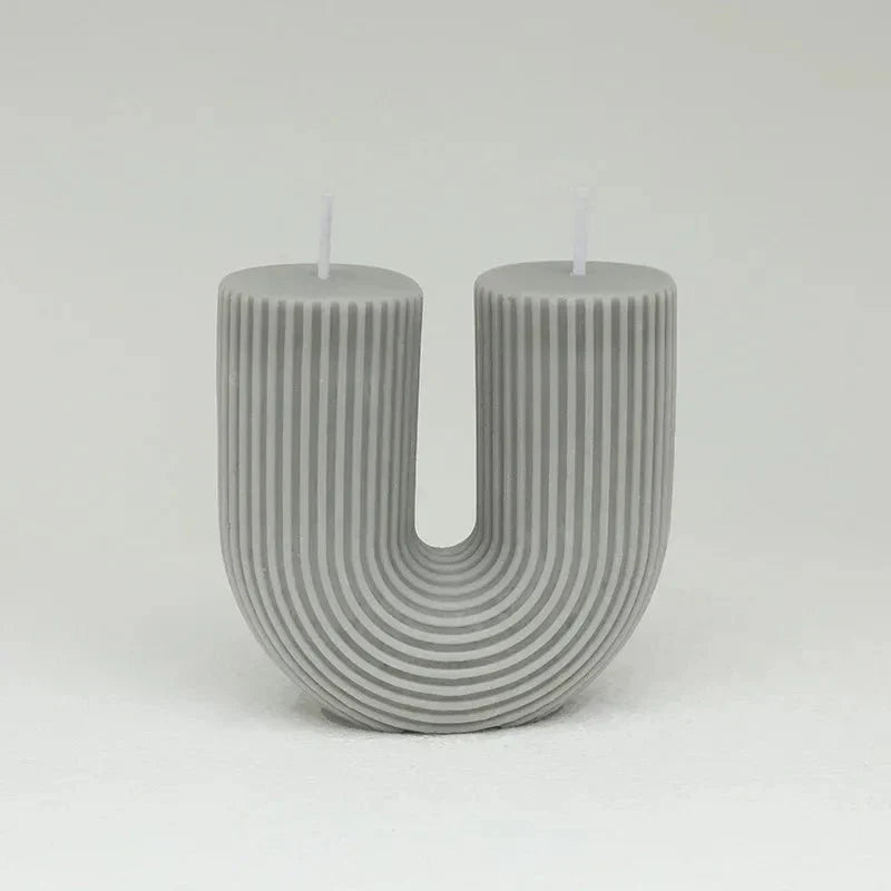 Aromatherapy Fragrant U-shaped Candle