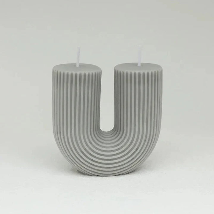 Aromatherapy Fragrant U-shaped Candle