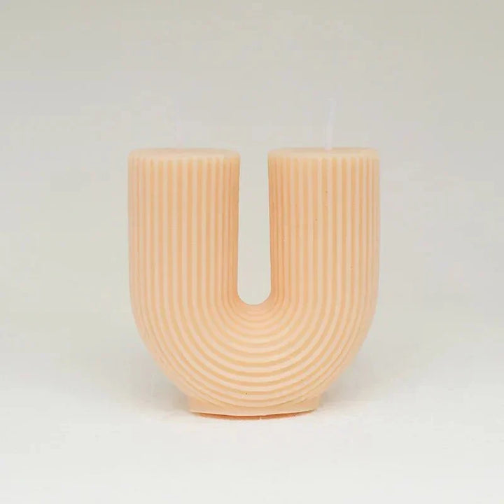 Aromatherapy Fragrant U-shaped Candle