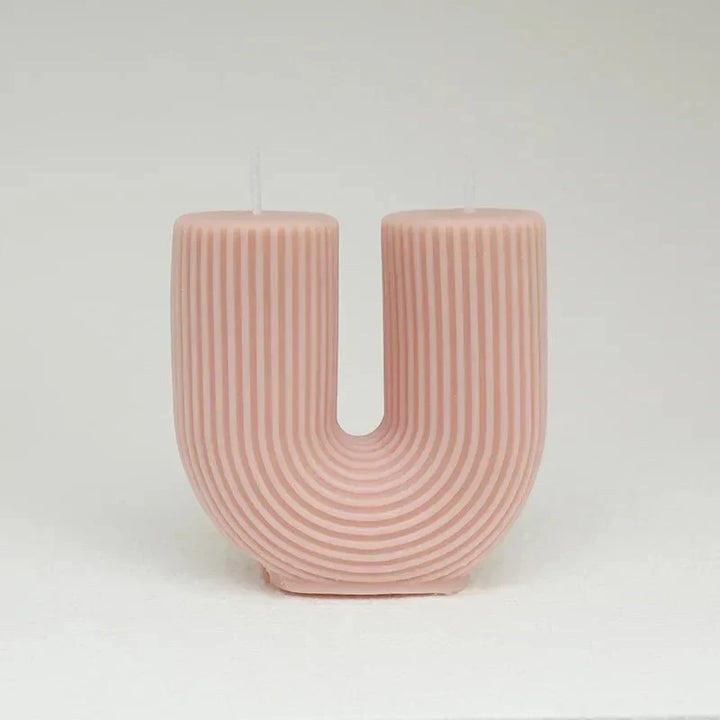 Aromatherapy Fragrant U-shaped Candle