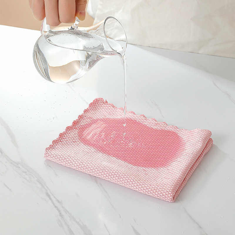 Soft Touch Wonder Cloth – Stripe-Free Cleaning of Glass, Mirrors &amp; Stainless Steel |
