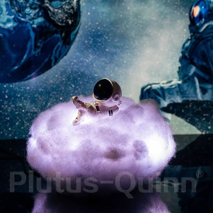 Astronaut LED Lamp | colorful Cloud