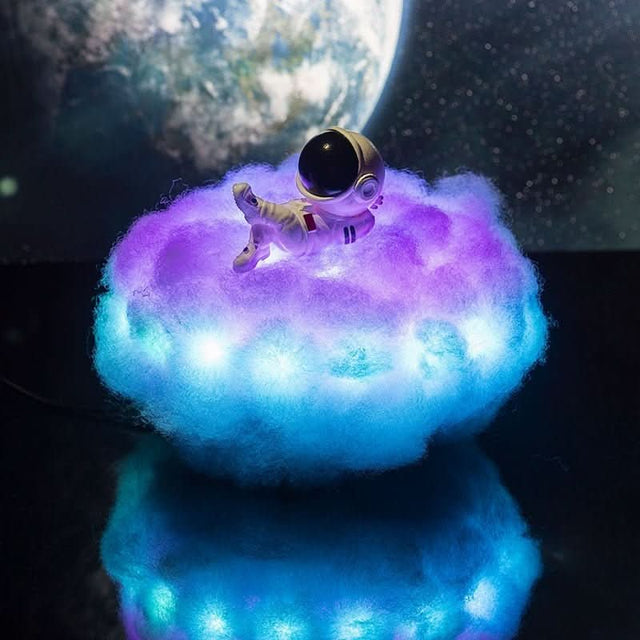Astronaut LED Lamp | colorful Cloud