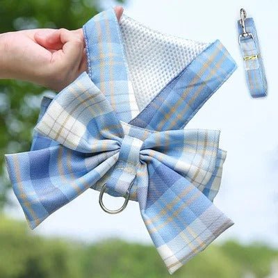 AURÉLIEN Harness – Adjustable Dog Harness with Stylish Bow Design