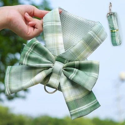 AURÉLIEN Harness – Adjustable Dog Harness with Stylish Bow Design