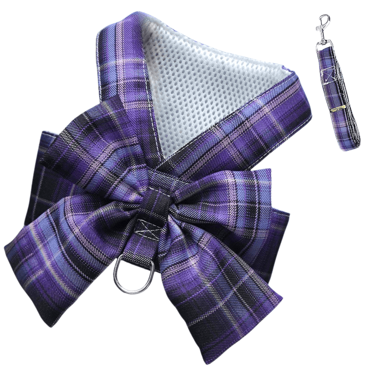 AURÉLIEN Harness – Adjustable Dog Harness with Stylish Bow Design